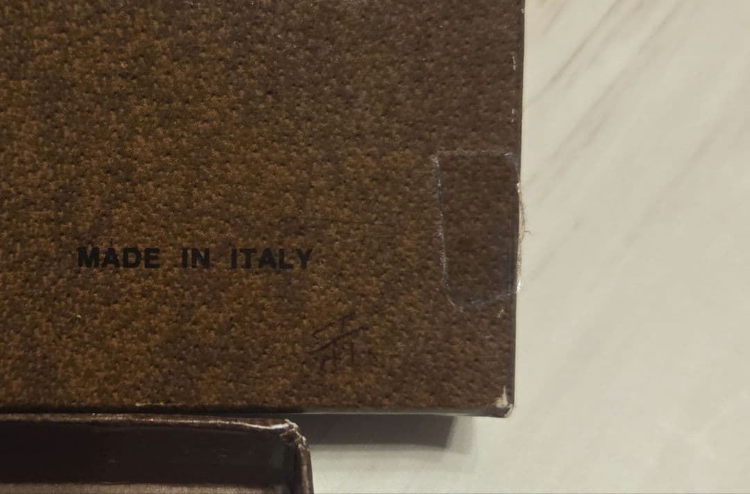 GUCCI ネクタイピン　カフスセット　ヴィンテージ　レッド　バーガンディ　箱付