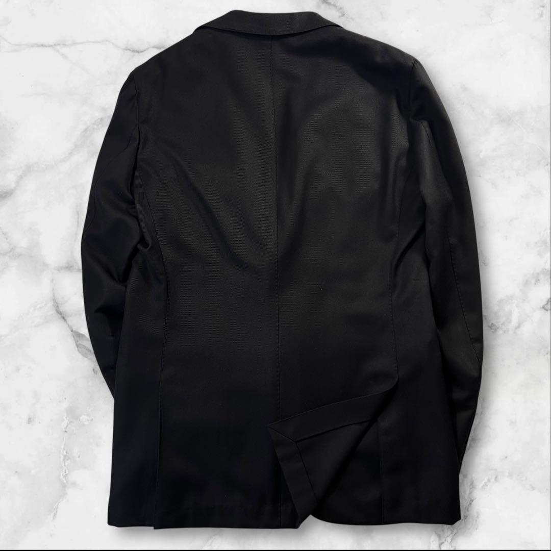 極美品 TOMORROWLAND×BISHU 銀釦 2BテーラードジャケットXL