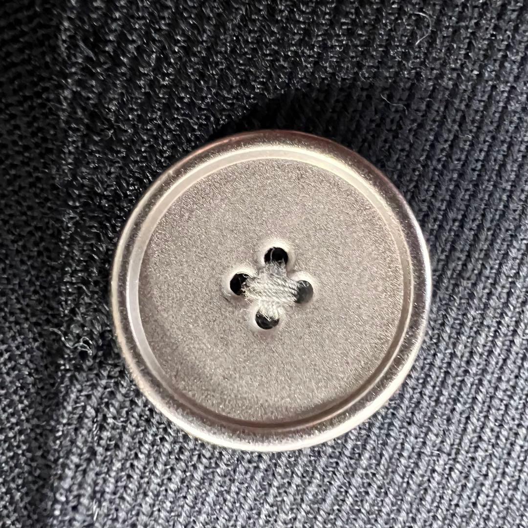 極美品 TOMORROWLAND×BISHU 銀釦 2BテーラードジャケットXL