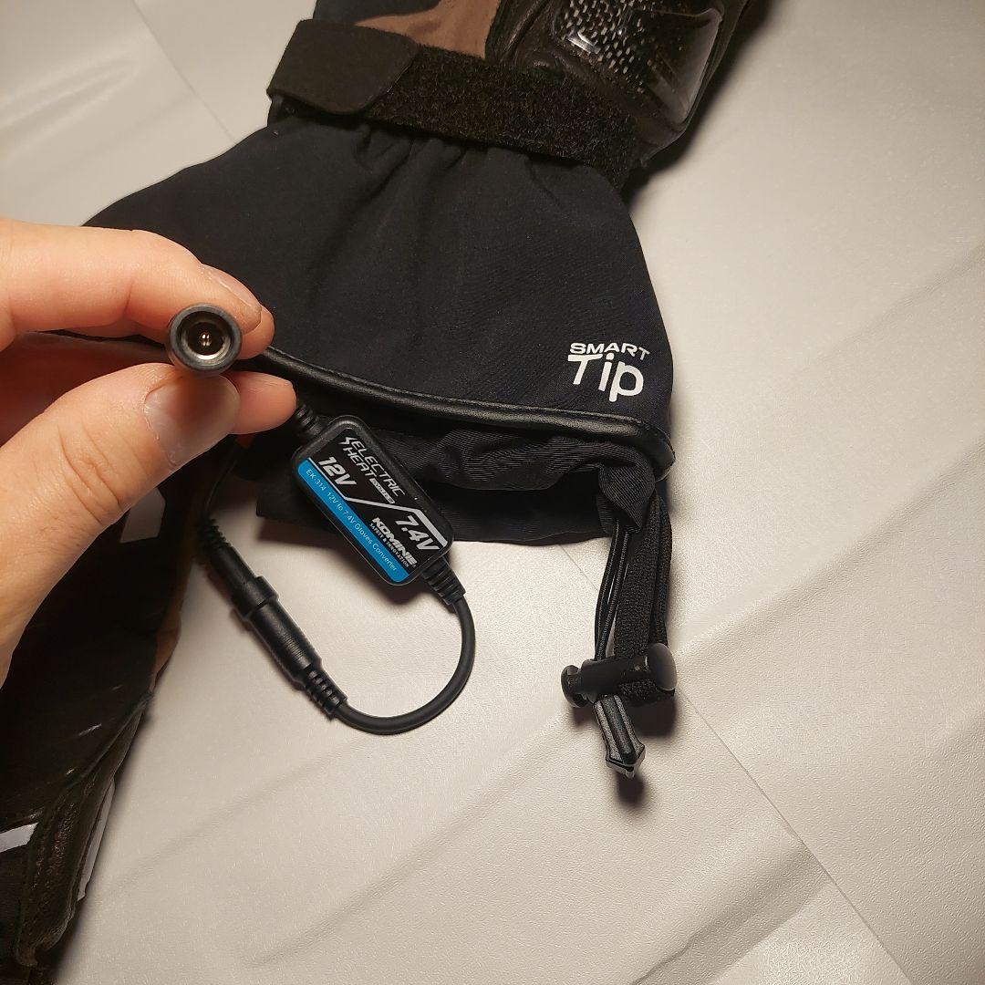 コミネ 電熱グローブ サイズXL