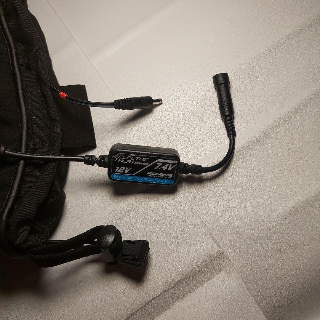 コミネ 電熱グローブ サイズXL