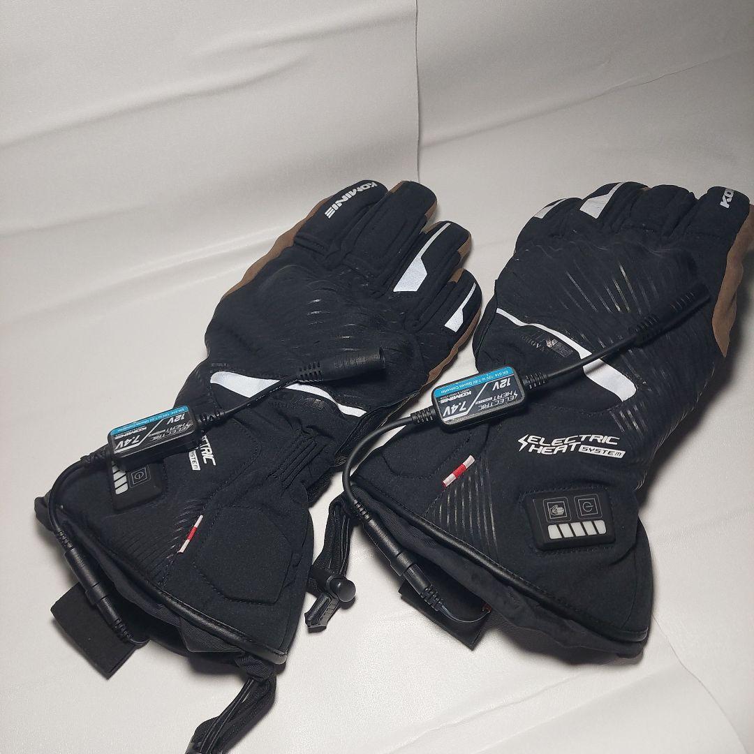 コミネ 電熱グローブ サイズXL