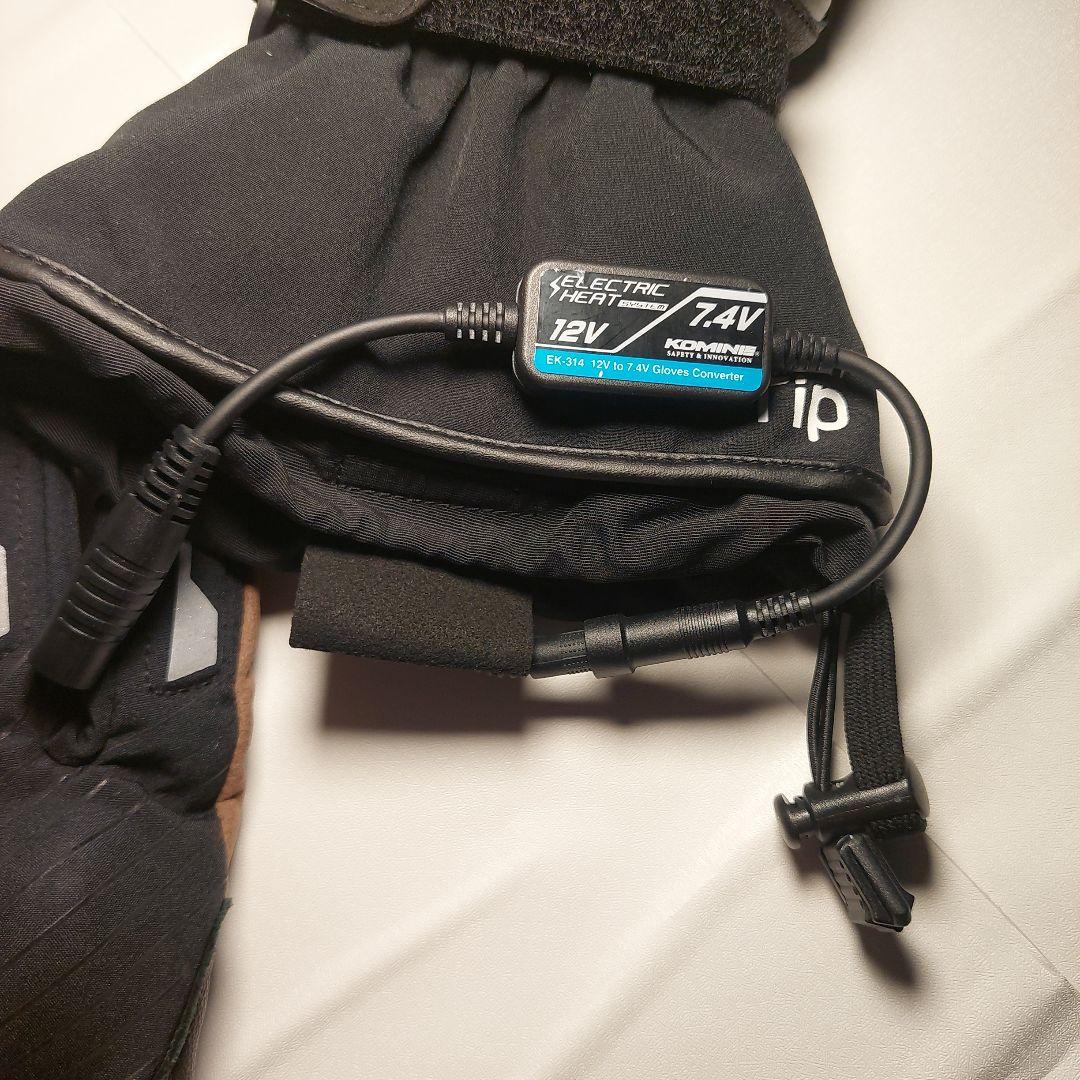 コミネ 電熱グローブ サイズXL