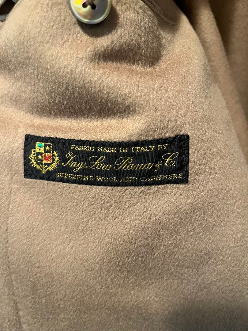 16日まで安くします！TOMORROWLANDロロピアーナカシミヤ混キャメル