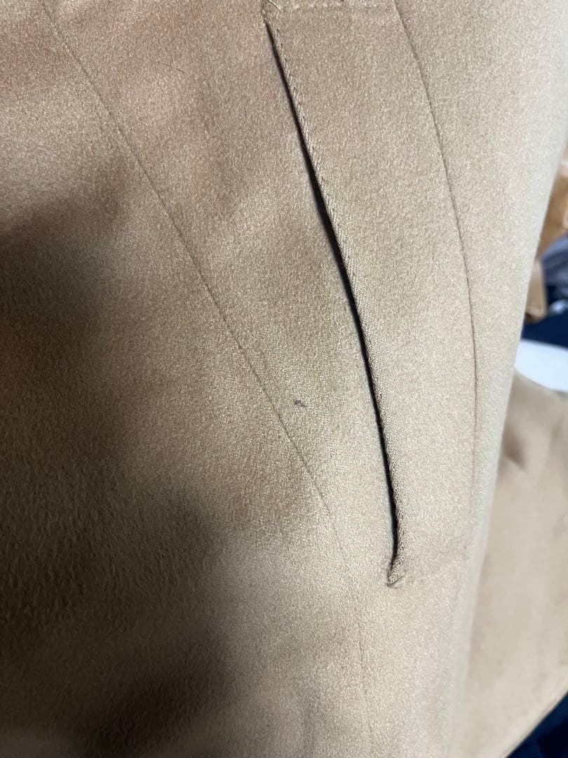 16日まで安くします！TOMORROWLANDロロピアーナカシミヤ混キャメル