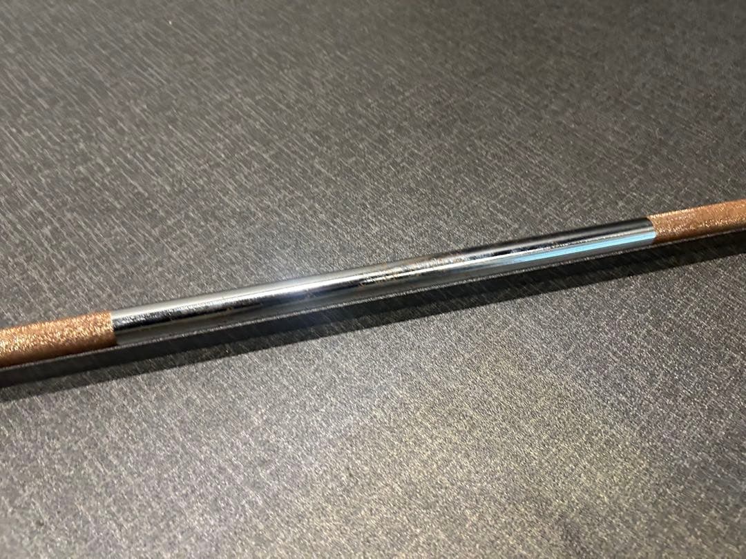 445 オリンピックシャフト バーベルシャフト 長さ168cm②