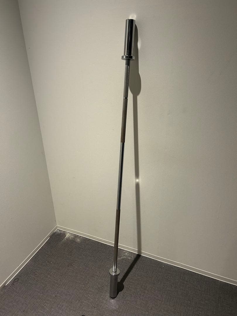 445 オリンピックシャフト バーベルシャフト 長さ168cm②