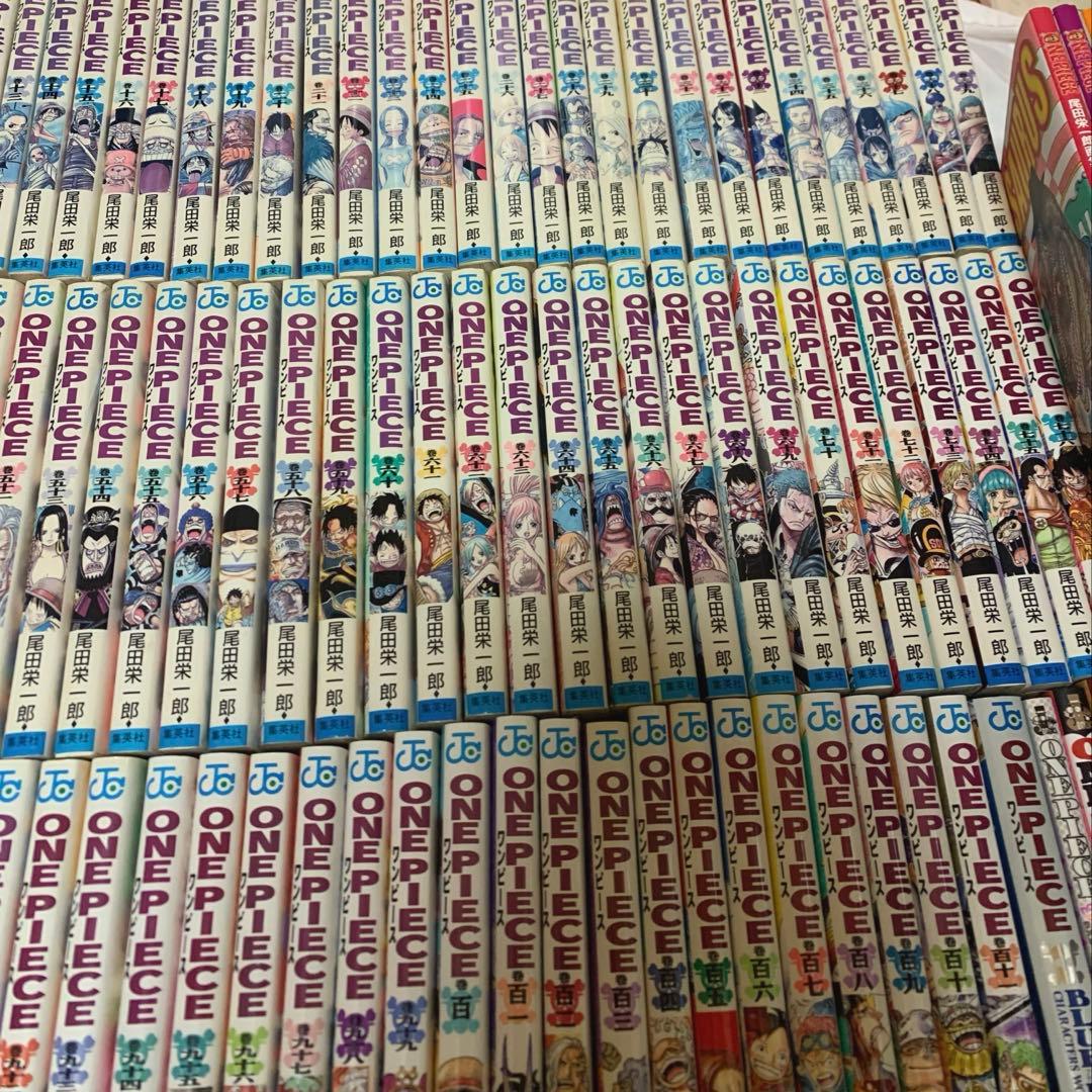ワンピース　1-111巻　漫画