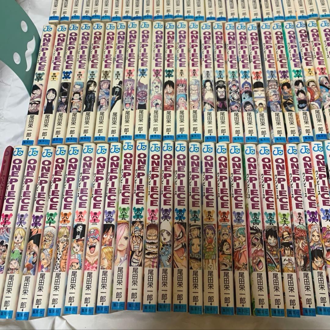 ワンピース　1-111巻　漫画