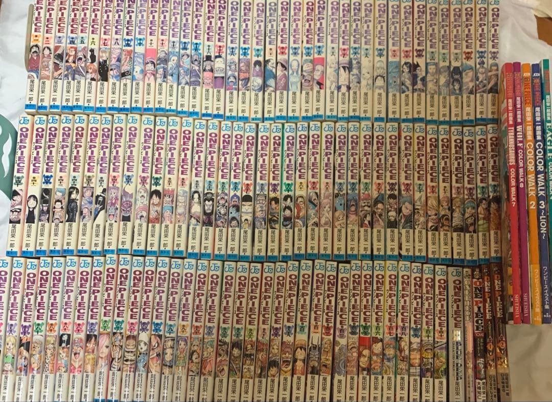 ワンピース　1-111巻　漫画