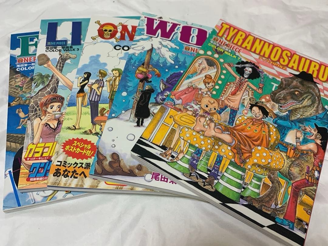 ワンピース　1-111巻　漫画