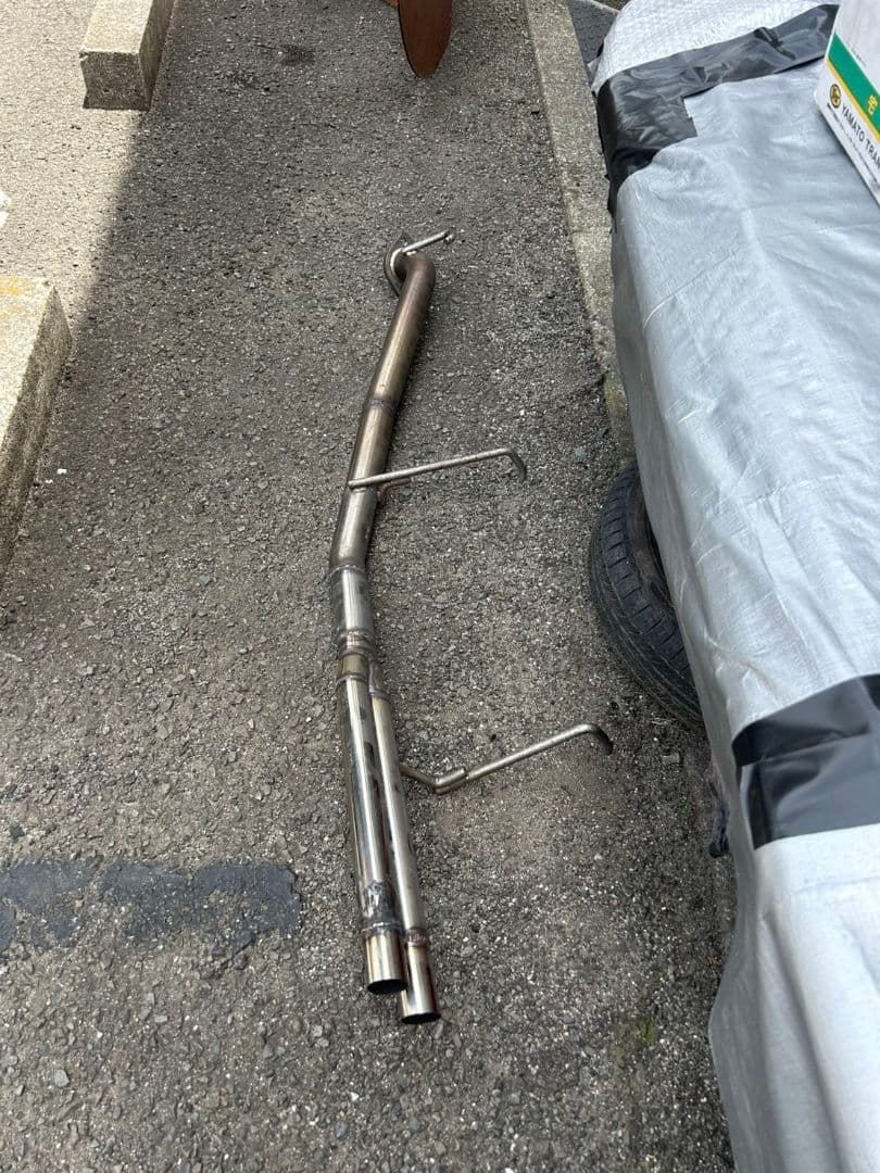 アルト ha23v 2本出しマフラー本体