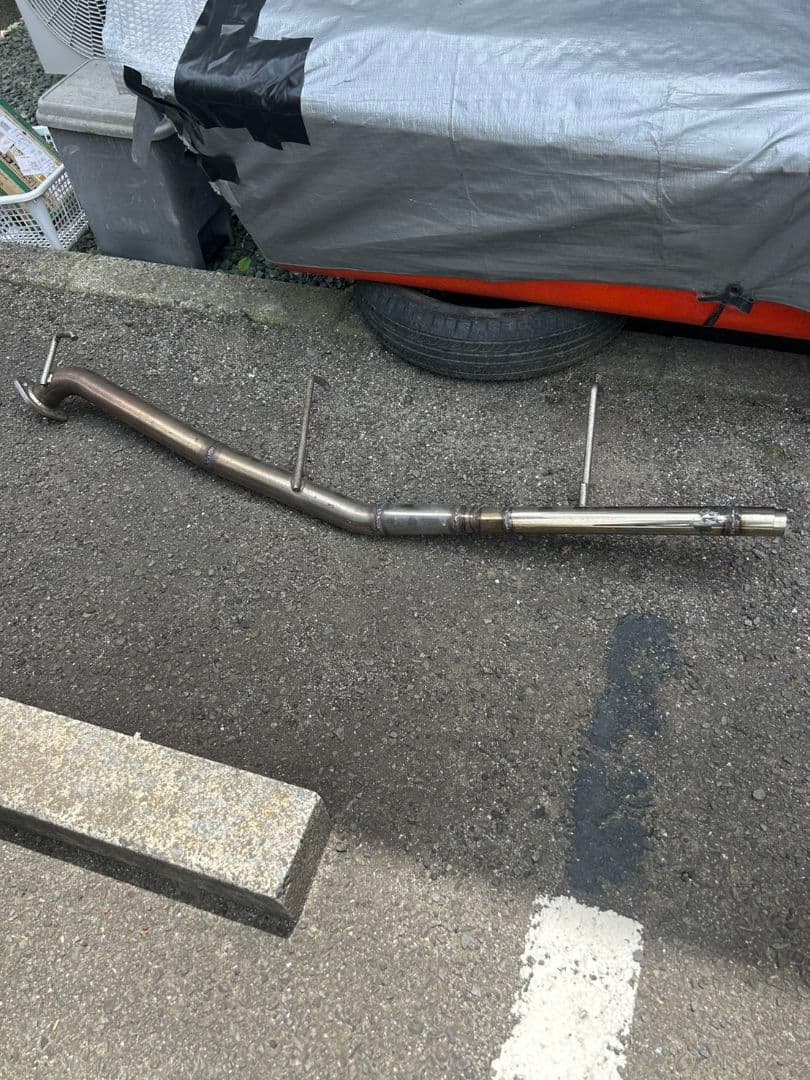 アルト ha23v 2本出しマフラー本体