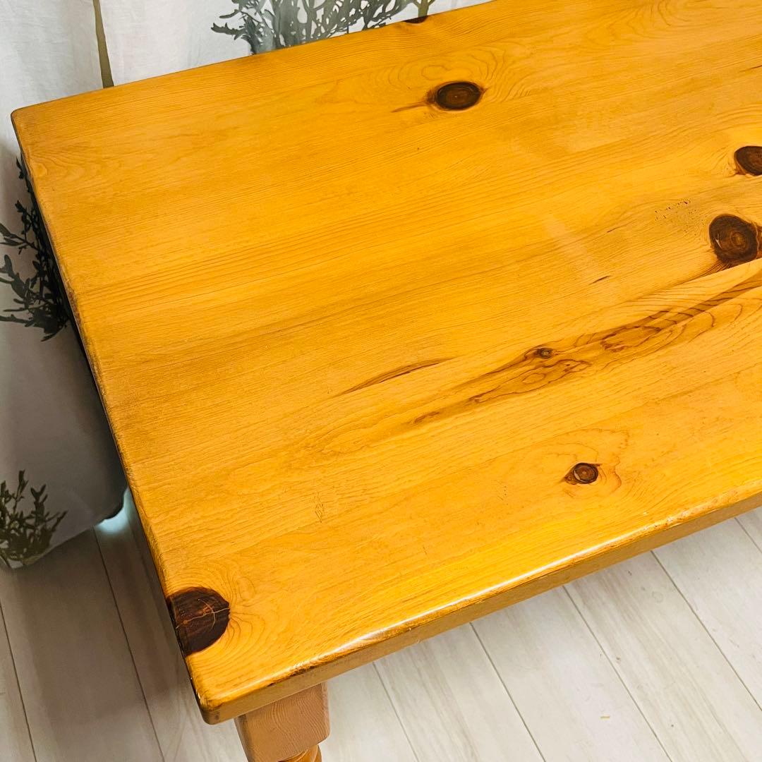 アンティーク風 木製デスク キーボードスライダー付き 学習机 PCデスク