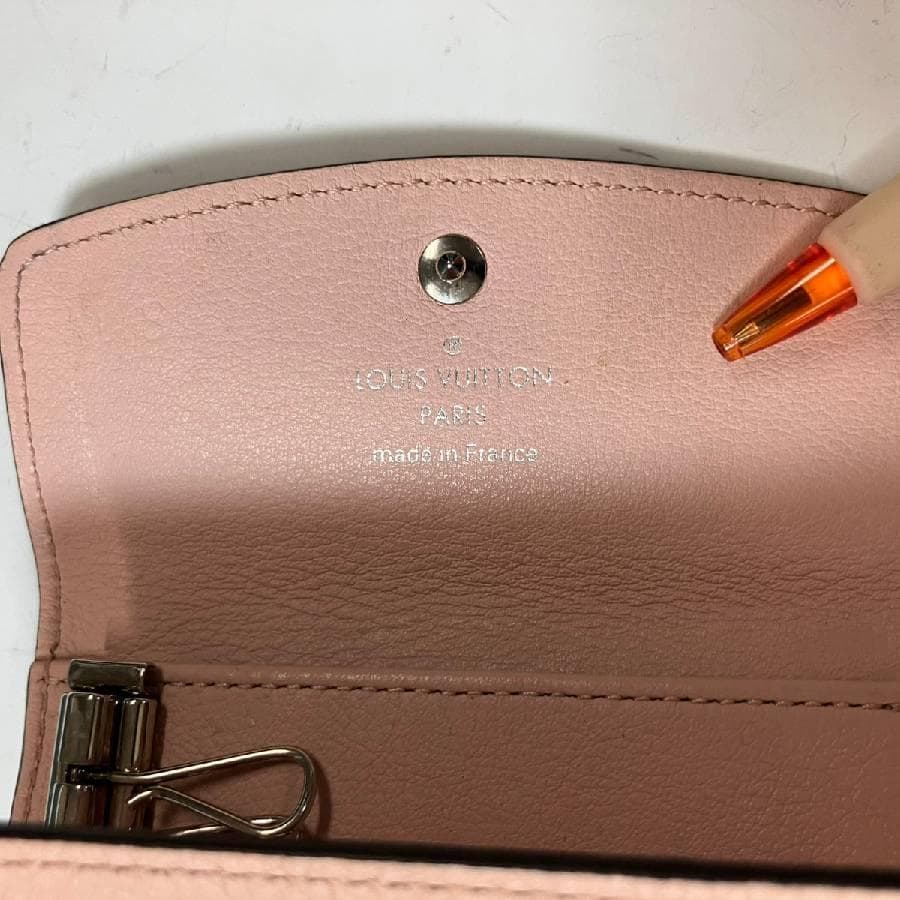 値下LOUIS VUITTON ルイヴィトン キーケース ミュルティクレ4ピンク