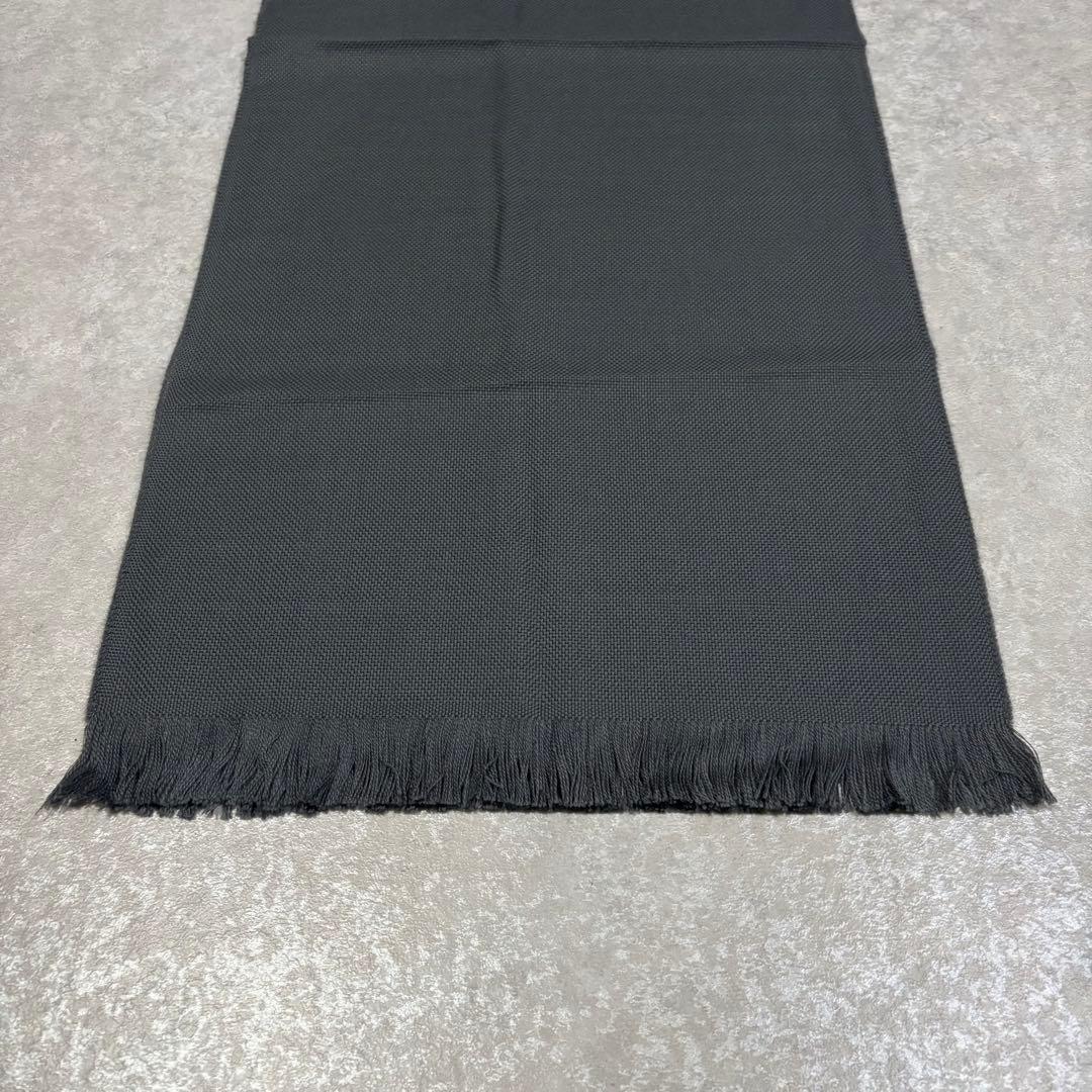 FENDI マフラー グレー ウール