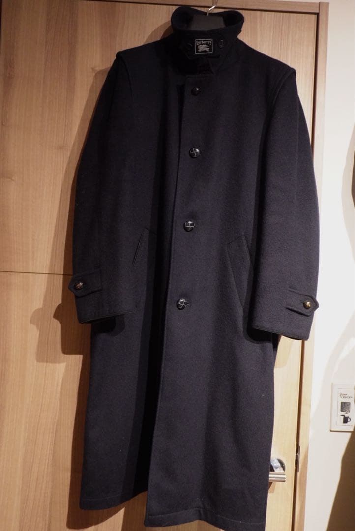 75s vintage Burberry's loden coatオーストリア製