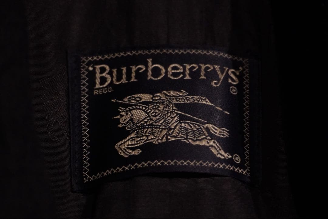75s vintage Burberry's loden coatオーストリア製