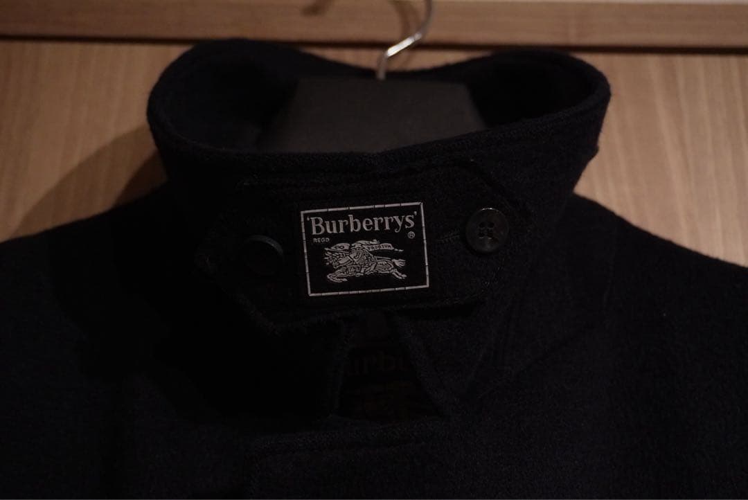 75s vintage Burberry's loden coatオーストリア製