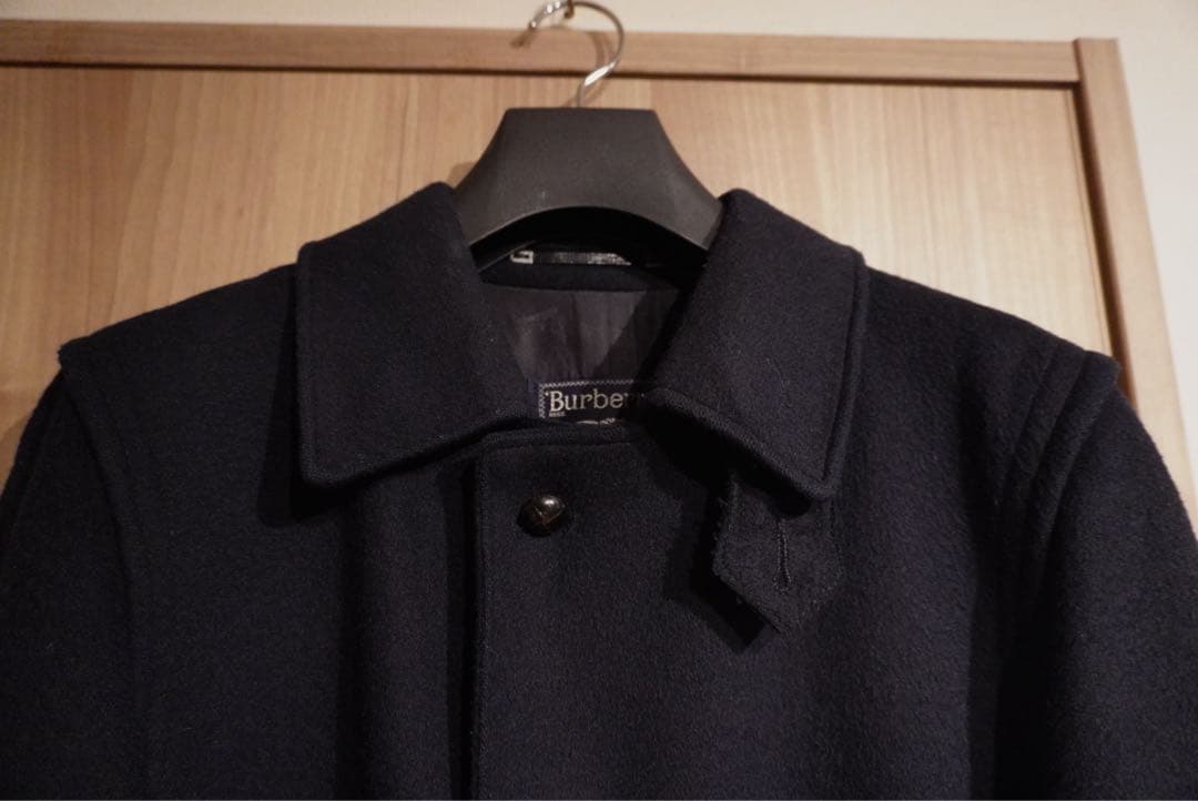 75s vintage Burberry's loden coatオーストリア製