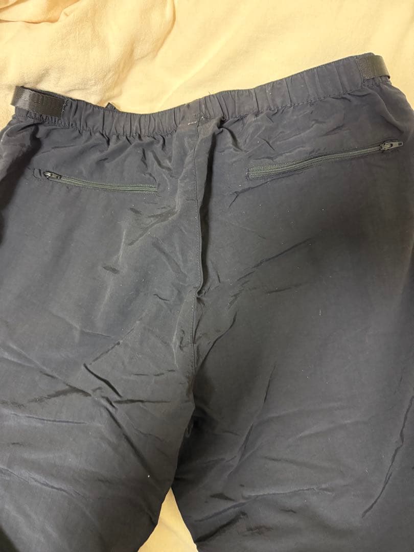 SUPREME ブラック カーゴパンツ Medium