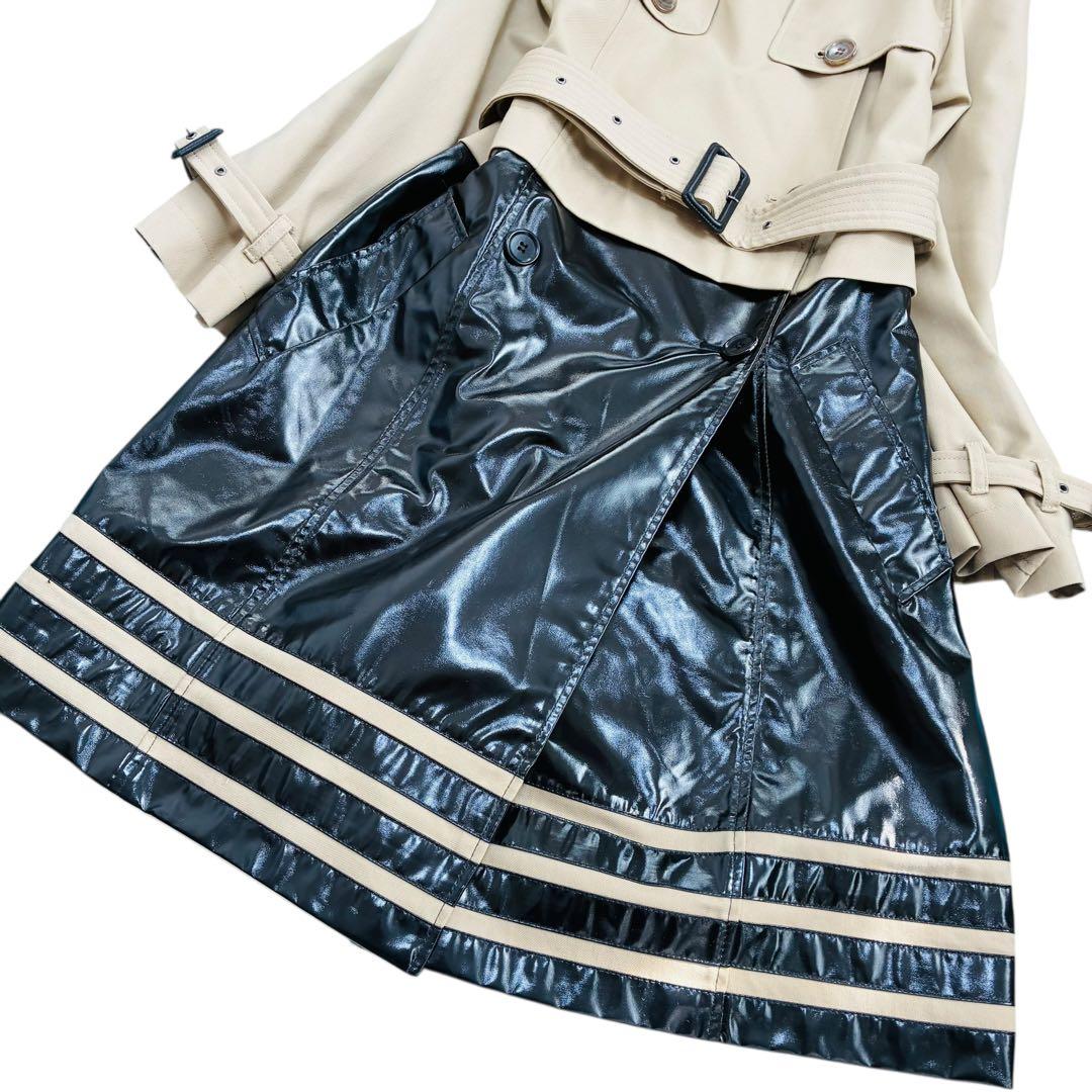 【美品希少】ジャンポールゴルチエ　トレンチコート コート　40 L 切替