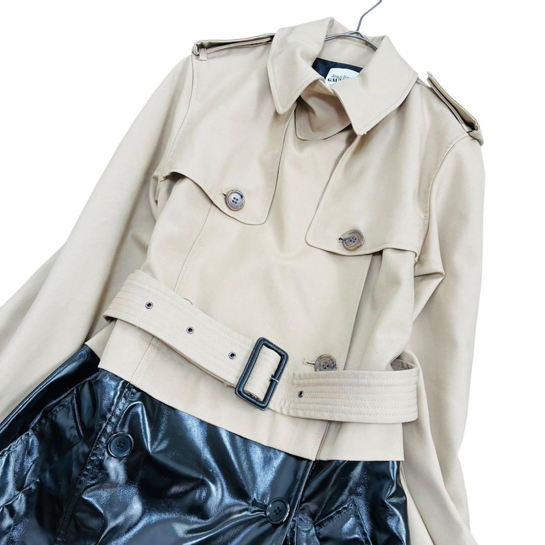 【美品希少】ジャンポールゴルチエ　トレンチコート コート　40 L 切替