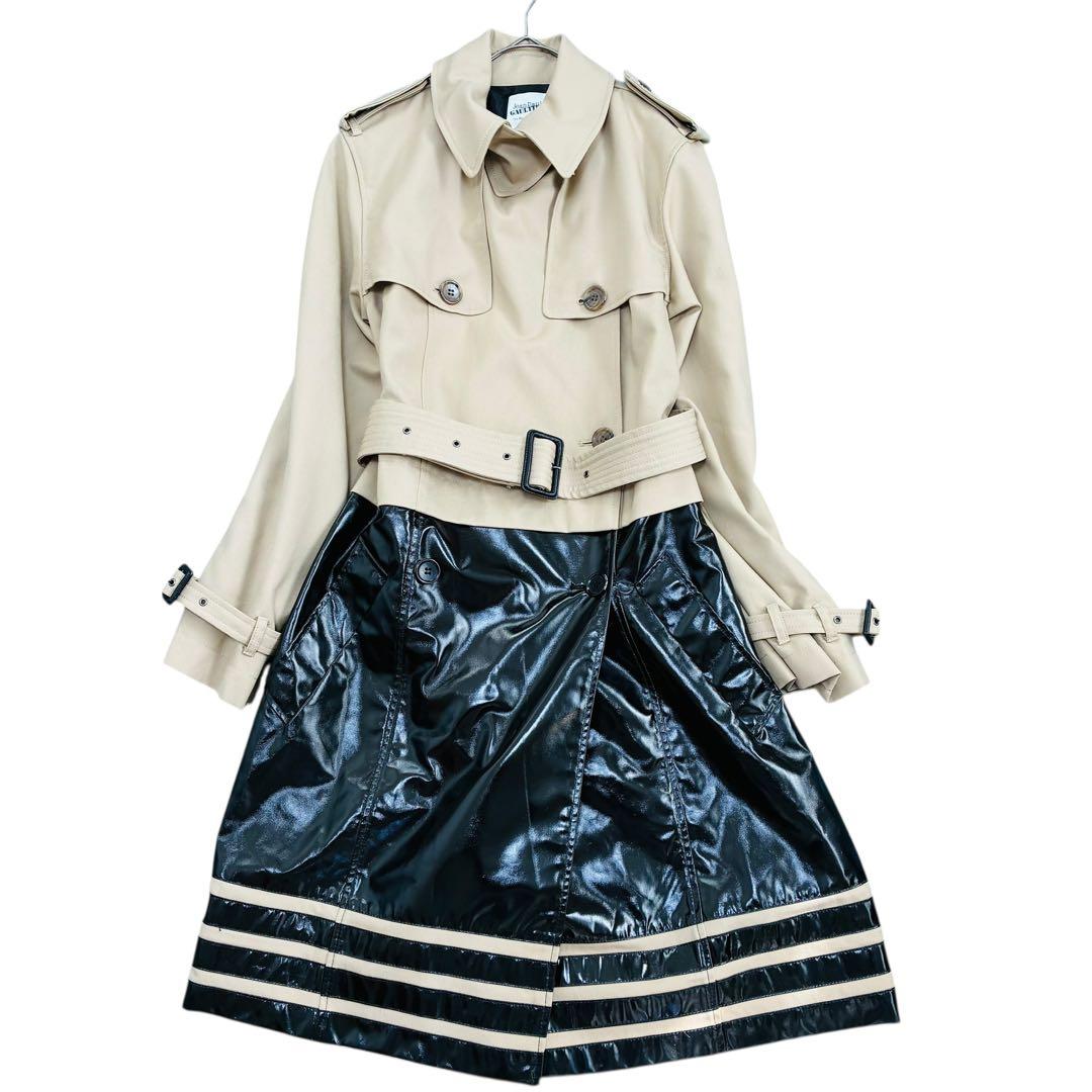 【美品希少】ジャンポールゴルチエ　トレンチコート コート　40 L 切替
