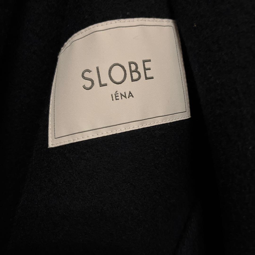 SLOBE IENAスタンドカラーダブルフェイスポンチョ