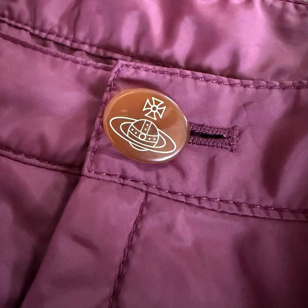 希少VivienneWestwood 中綿入りふわふわスカート/レッド