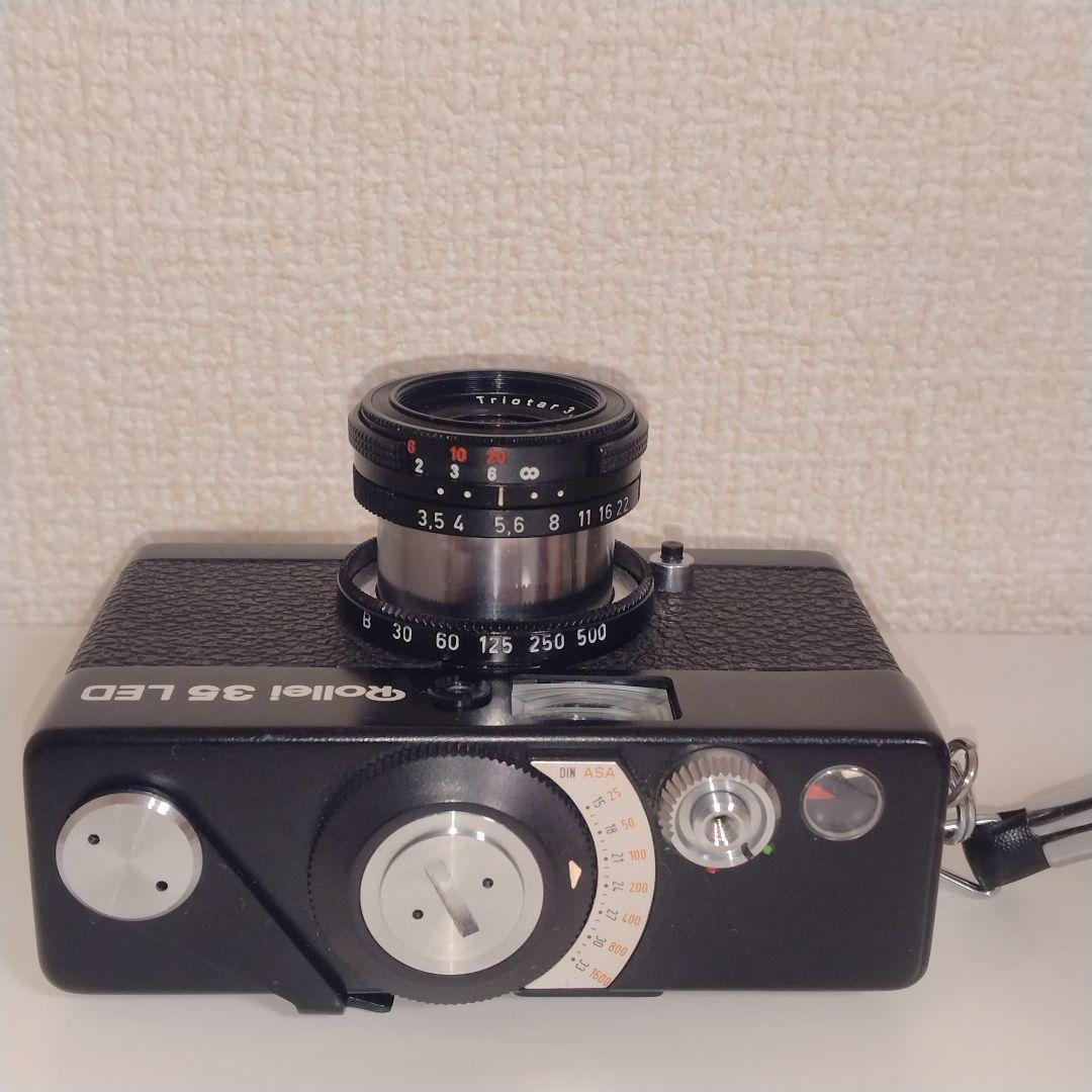 Rollei 35 LED Triotar f3.5/40mm シンガポール製
