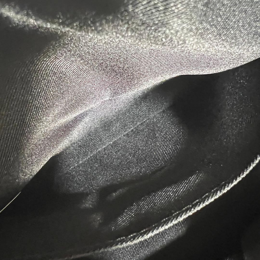 極美品✨　BEARDSLEYビアズリー　ドットボディバッグ　ブラック