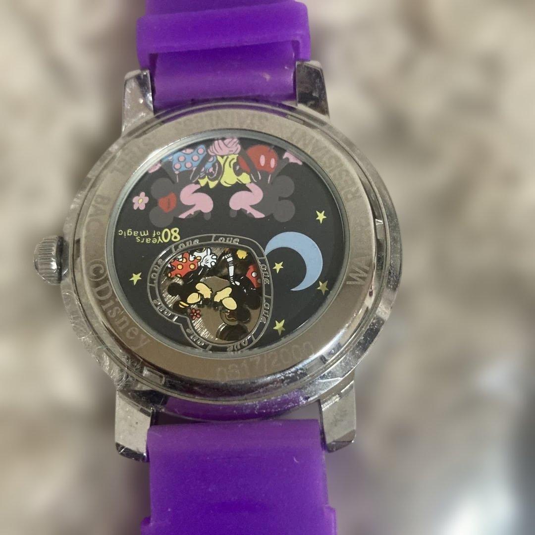 DISNEY MICKEY MOUSE 自動巻き腕時計