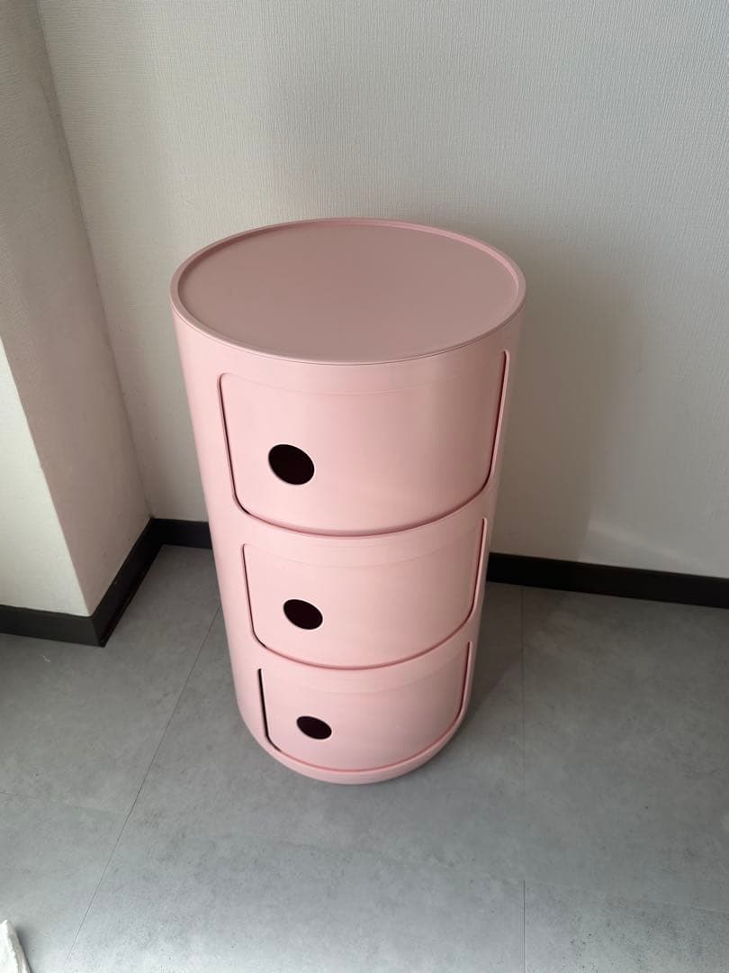 Kartell コンポニビリビオ マットピンク