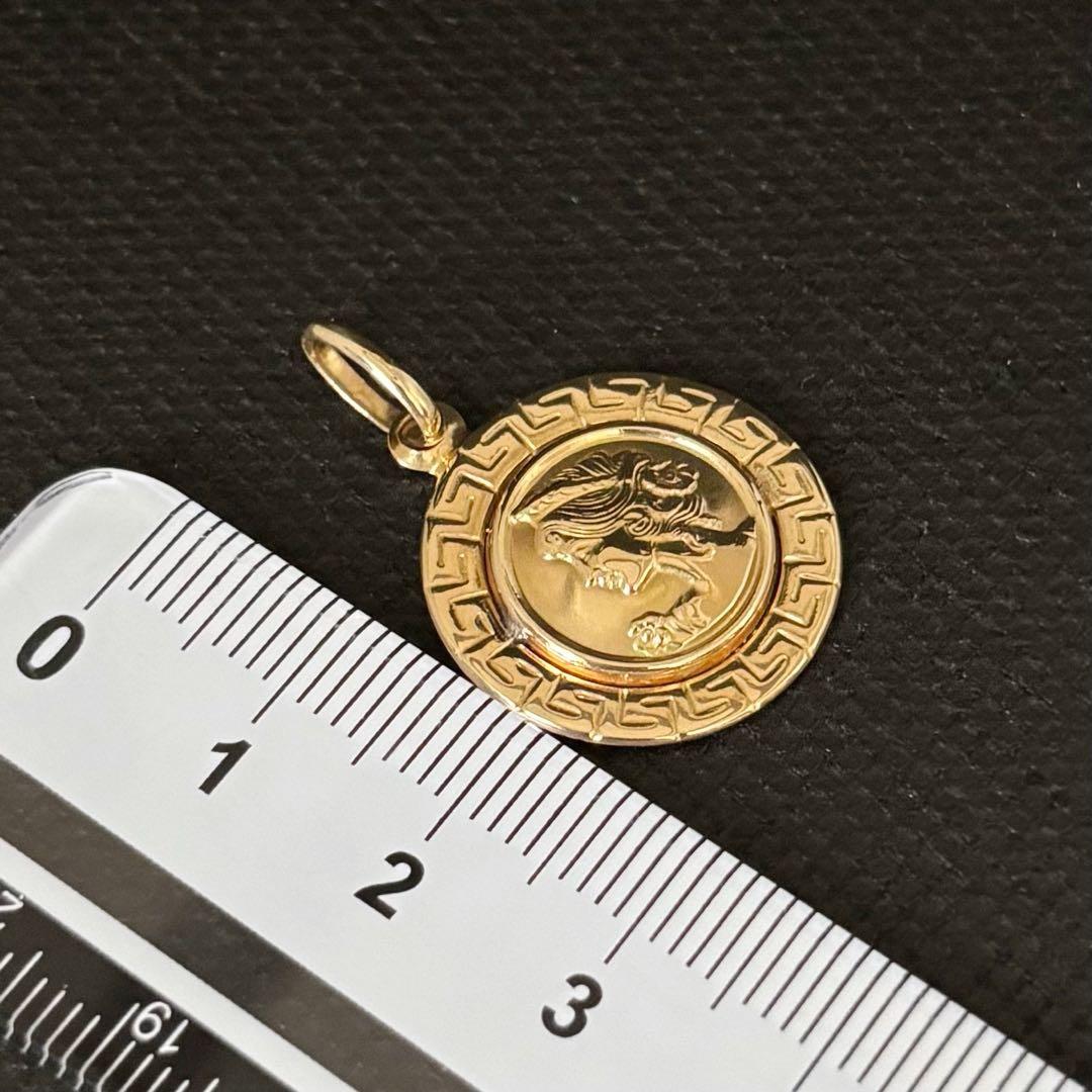 K18  モチーフ ペンダント トップ 18金 PH ゴールド