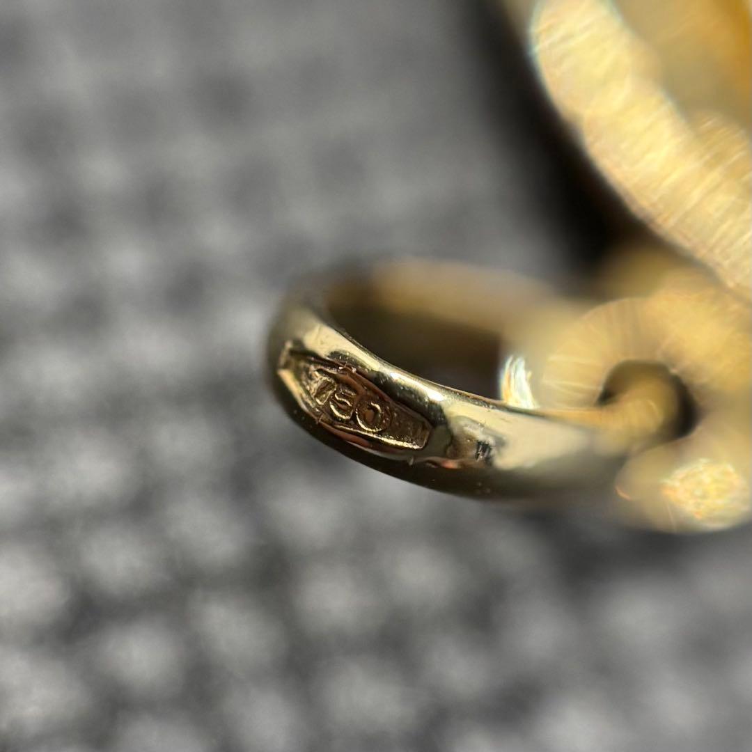 K18  モチーフ ペンダント トップ 18金 PH ゴールド