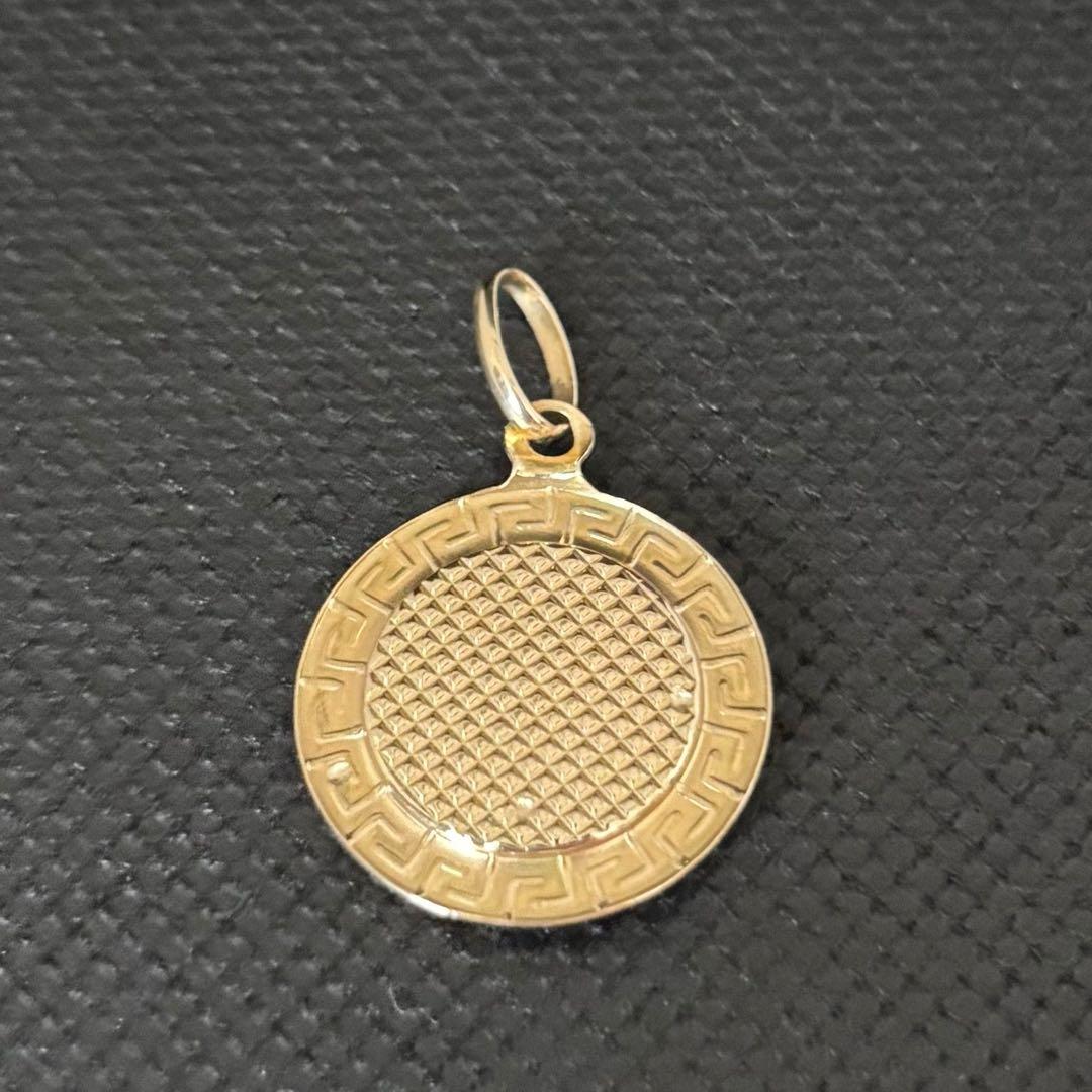 K18  モチーフ ペンダント トップ 18金 PH ゴールド