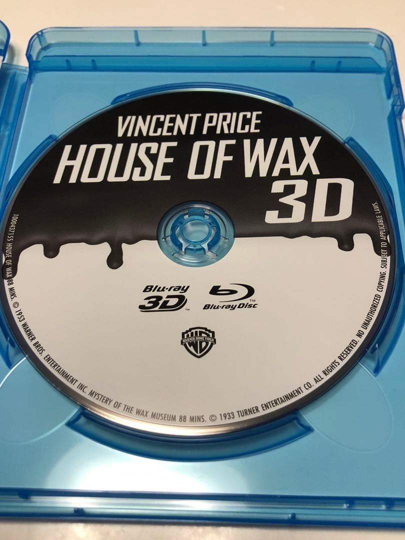 肉の蝋人形 3D 2D切り替え可能('53米)