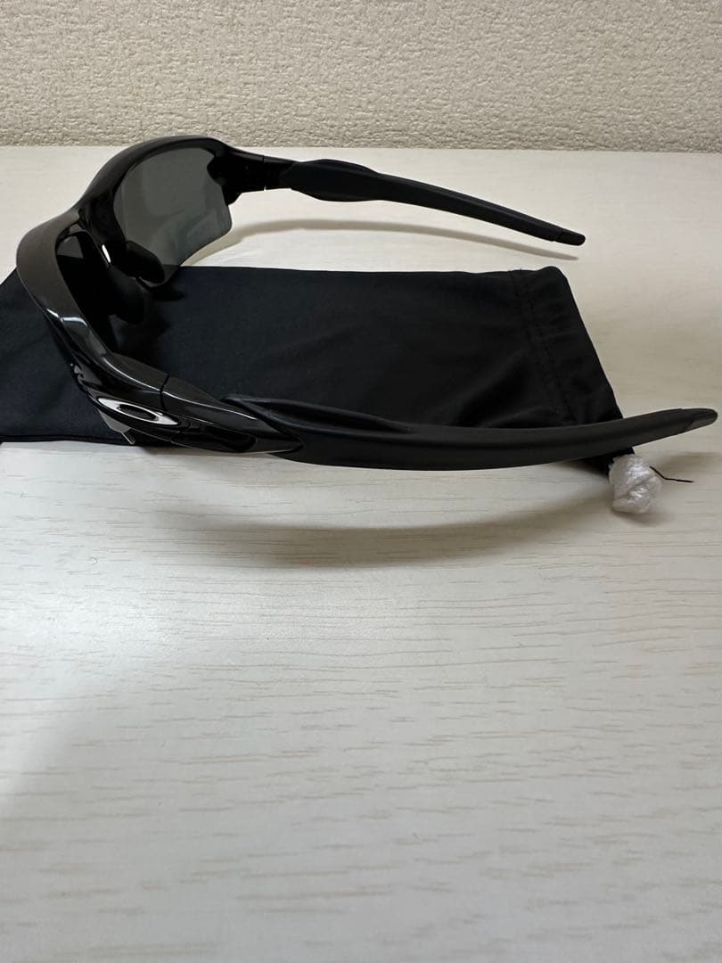 専用Oakleyオークリー サングラス FLAK 2.0 ブラック レンズ付き