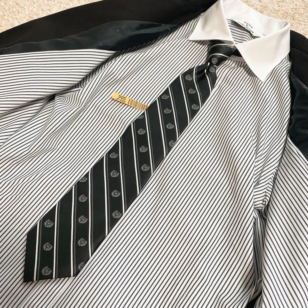 【美品】waltz by BEAMS DESIGN スーツ ブラック 160