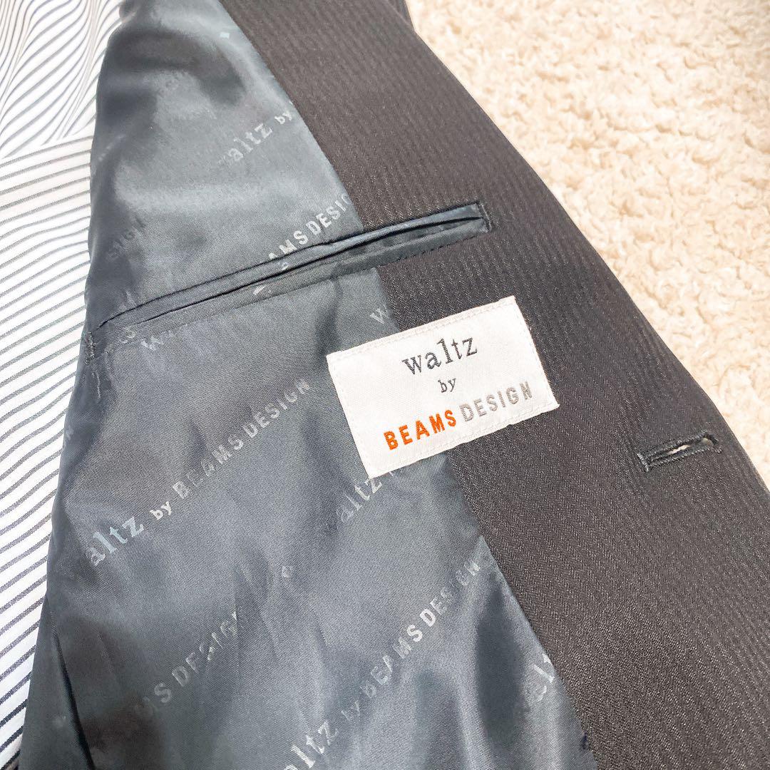 【美品】waltz by BEAMS DESIGN スーツ ブラック 160