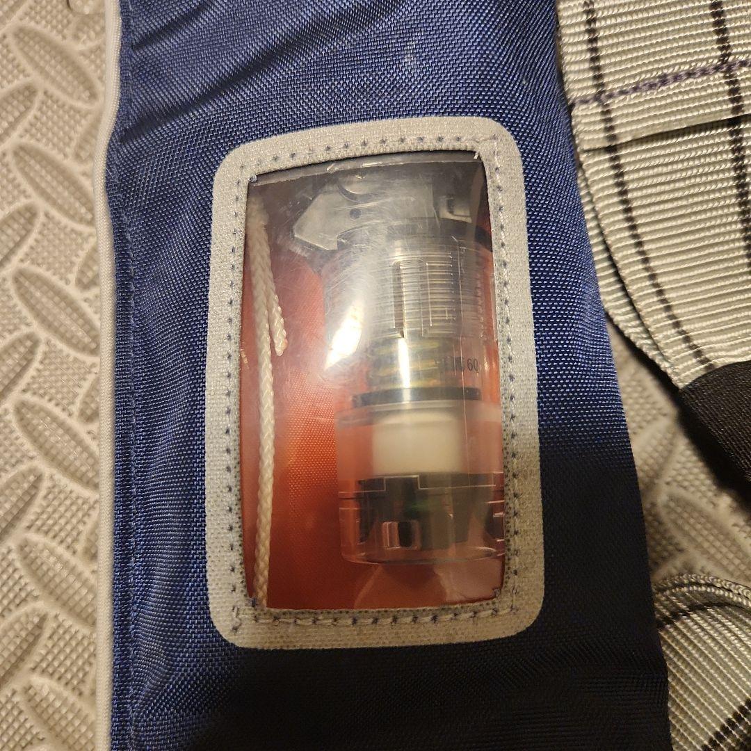 シマノ　自動膨張ライフジャケット　桜マーク