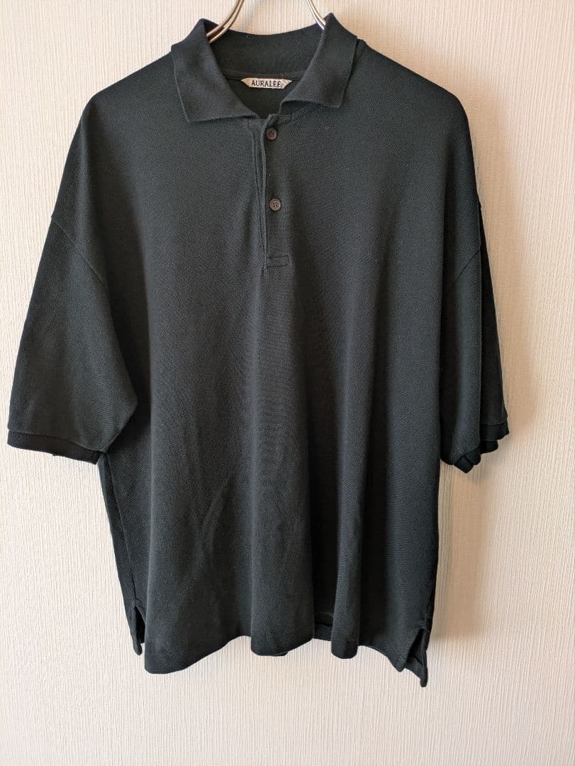 auraleeポロシャツオーラリーcomoli