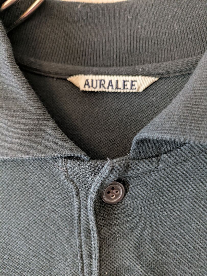 auraleeポロシャツオーラリーcomoli