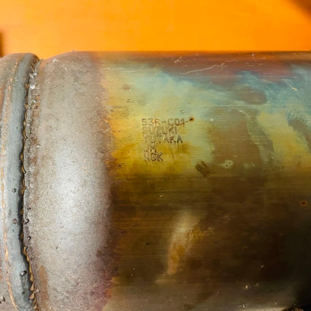 スイフトスポーツCBA-ZC33S 純正触媒&フロントパイプセット