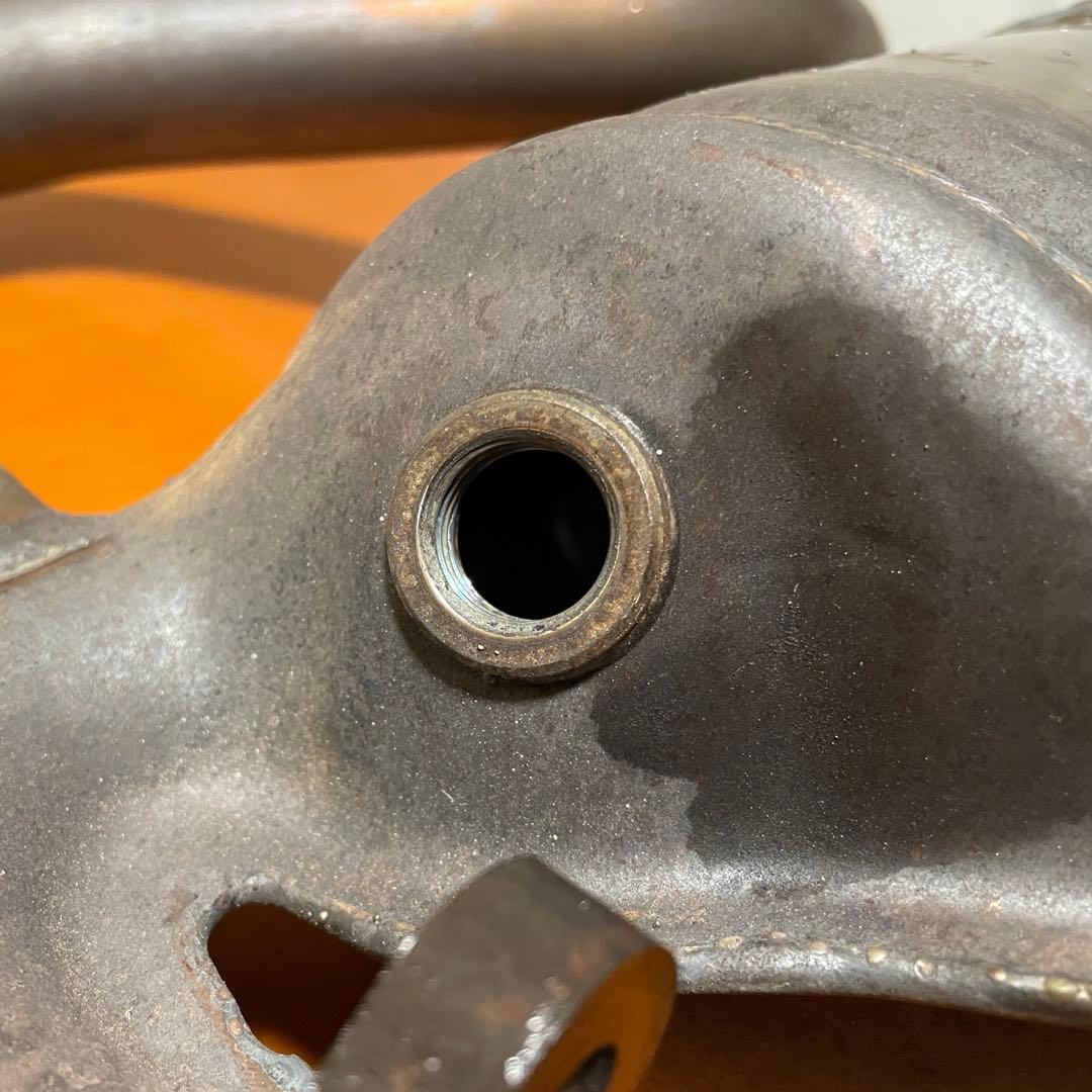 スイフトスポーツCBA-ZC33S 純正触媒&フロントパイプセット