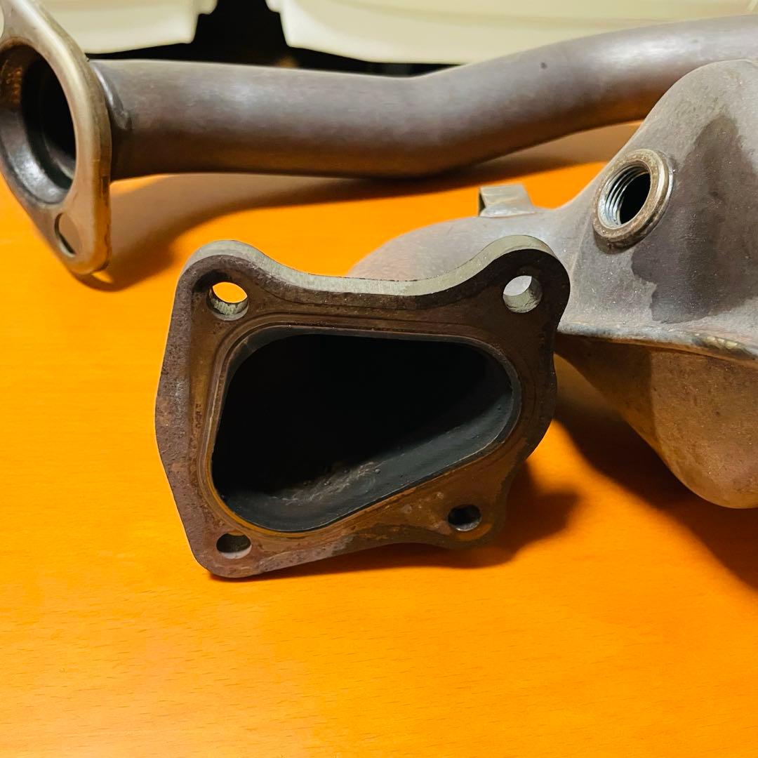 スイフトスポーツCBA-ZC33S 純正触媒&フロントパイプセット