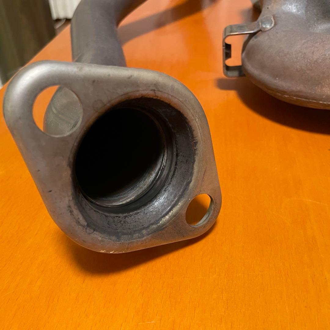 スイフトスポーツCBA-ZC33S 純正触媒&フロントパイプセット