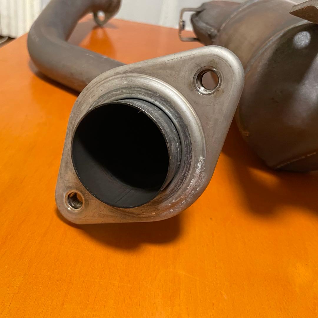 スイフトスポーツCBA-ZC33S 純正触媒&フロントパイプセット