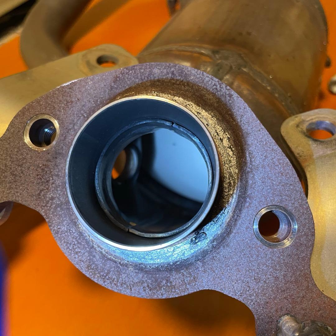 スイフトスポーツCBA-ZC33S 純正触媒&フロントパイプセット